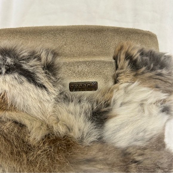 Oscar Sport Après-ski-Ski Women's rabbit Fur Winter Boots size 6 - Picture 4 of 16